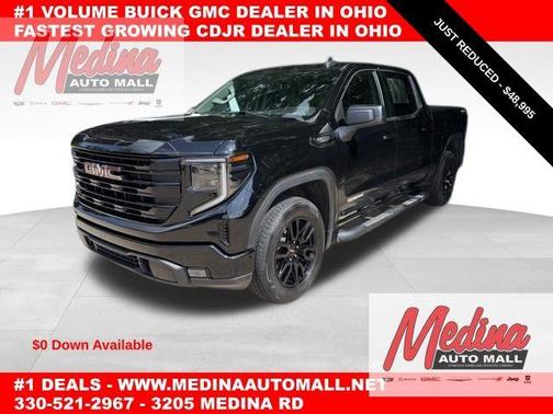 Onyx Black 2024 GMC Sierra 1500 Elevation