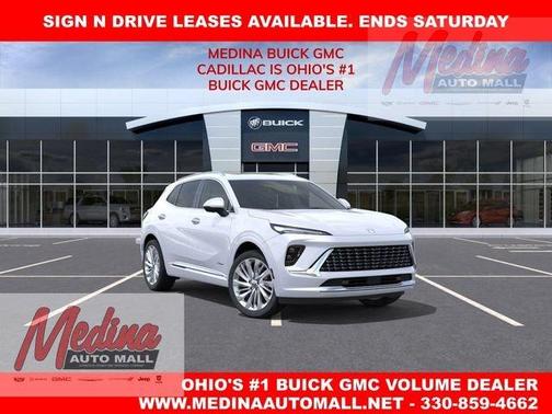 White Tri-Coat 2026 Buick Envision Avenir