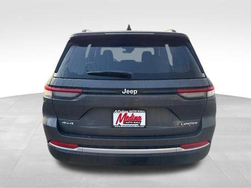 Metallic 2026 Jeep Grand Cherokee Limited