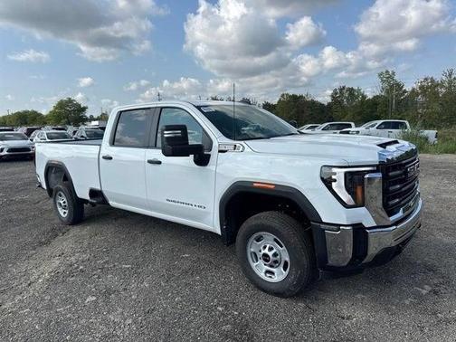 Summit White 2026 GMC Sierra 2500 Pro