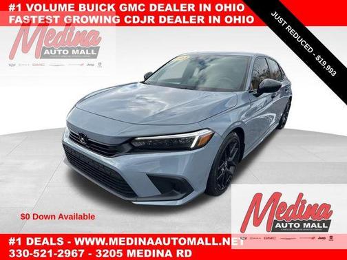 2023 Honda Civic Sport