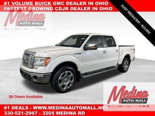 2012 Ford F-150 Lariat