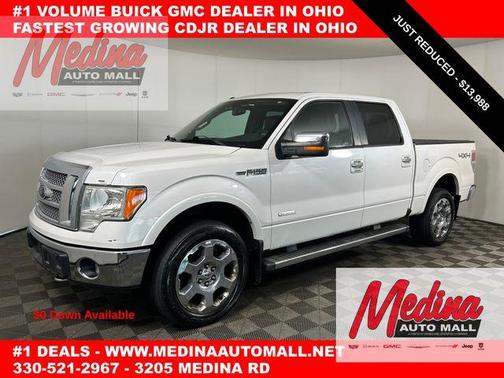 2012 Ford F-150 Lariat