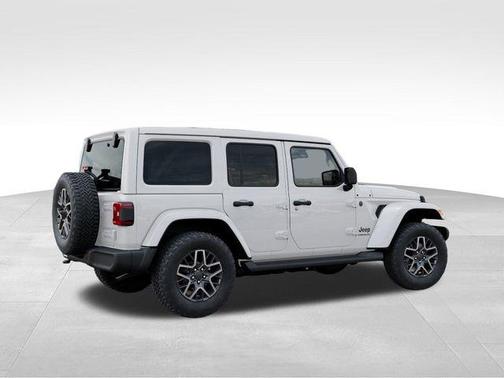 Bright White Clearcoat 2026 Jeep Wrangler Sahara