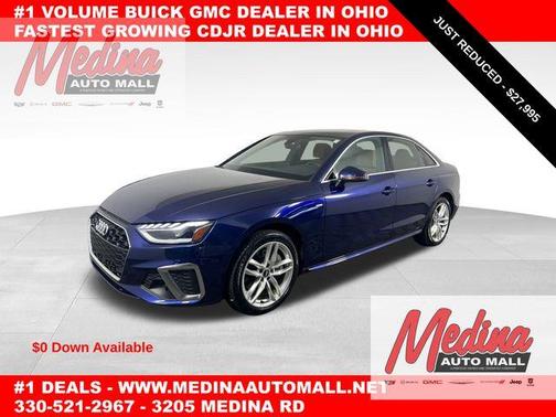 2021 Audi A4 45 S line Premium Plus