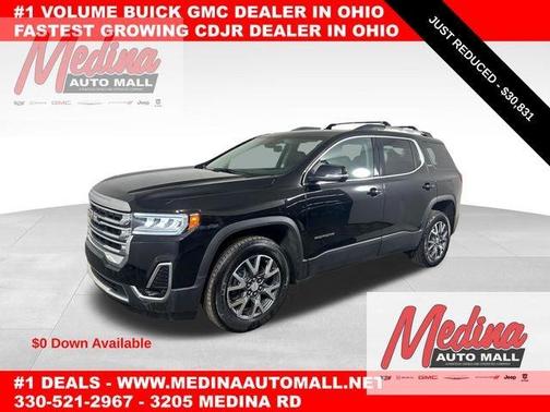 Ebony Twilight Metallic 2023 GMC Acadia SLT