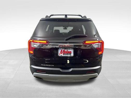 Ebony Twilight Metallic 2023 GMC Acadia SLT