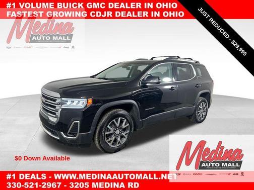Ebony Twilight Metallic 2023 GMC Acadia SLT
