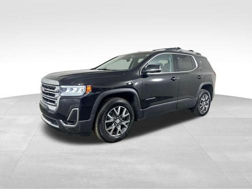 Ebony Twilight Metallic 2023 GMC Acadia SLT