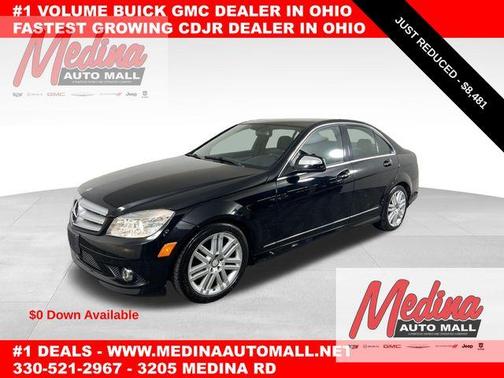 2008 Mercedes-Benz C-Class 3.0L Luxury