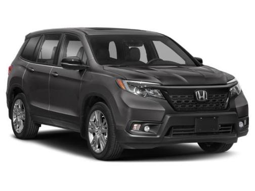 Modern Steel Metallic 2021 Honda Passport EX-L
