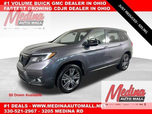Modern Steel Metallic 2021 Honda Passport EX-L