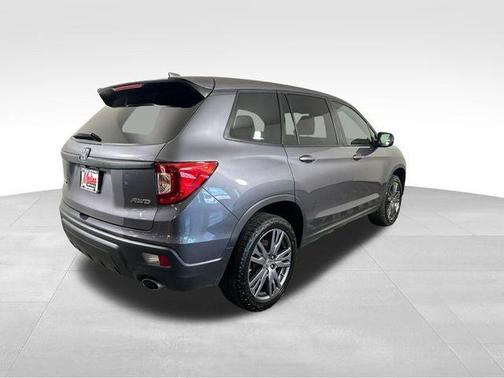 Modern Steel Metallic 2021 Honda Passport EX-L