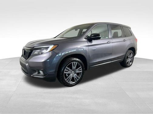 Modern Steel Metallic 2021 Honda Passport EX-L