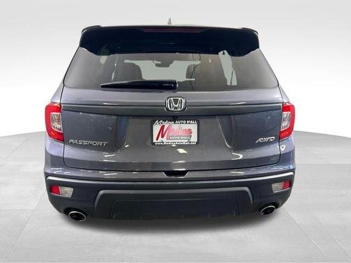 Modern Steel Metallic 2021 Honda Passport EX-L