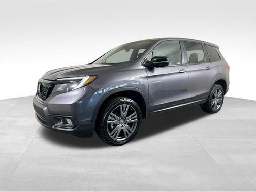 Modern Steel Metallic 2021 Honda Passport EX-L