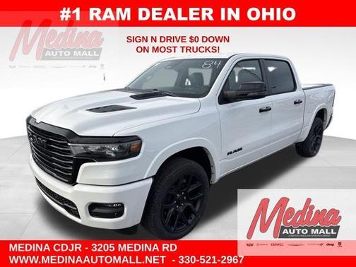 2026 RAM 1500 Laramie