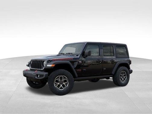 Black Clearcoat 2026 Jeep Wrangler Rubicon