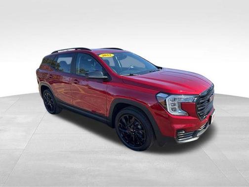 Volcanic Red 2023 GMC Terrain SLE
