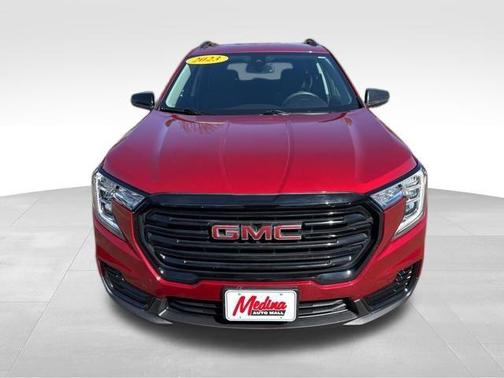Volcanic Red 2023 GMC Terrain SLE