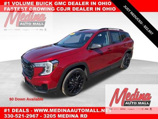 2023 GMC Terrain SLE