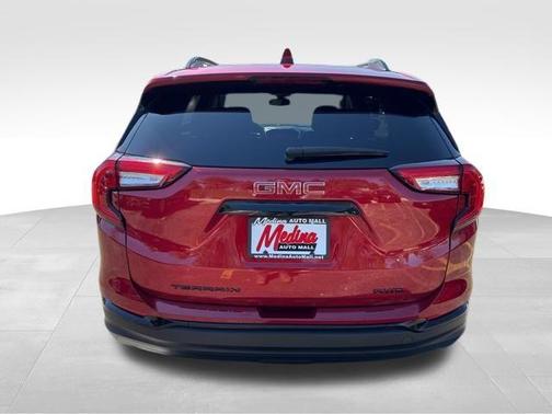 Volcanic Red 2023 GMC Terrain SLE
