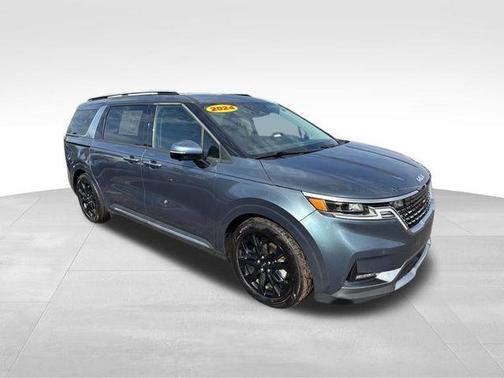 Astra Blue 2024 Kia Carnival SX Prestige