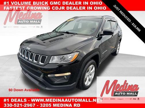 2020 Jeep Compass Latitude