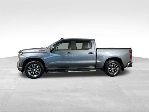 Satin Steel Metallic 2020 Chevrolet Silverado 1500 LT