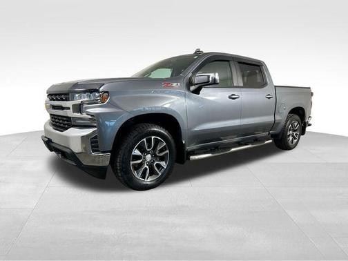 Satin Steel Metallic 2020 Chevrolet Silverado 1500 LT