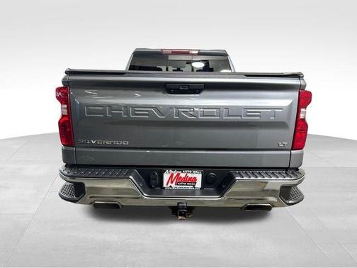 Satin Steel Metallic 2020 Chevrolet Silverado 1500 LT