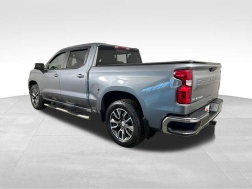 Satin Steel Metallic 2020 Chevrolet Silverado 1500 LT