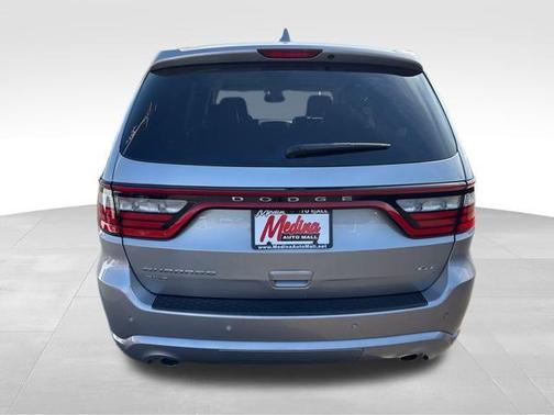 Billet Clearcoat Metallic 2017 Dodge Durango GT