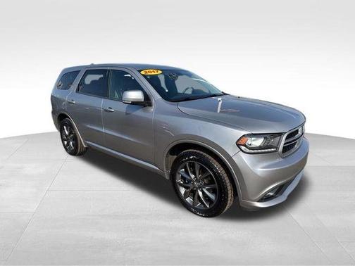 Billet Clearcoat Metallic 2017 Dodge Durango GT