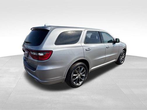 Billet Clearcoat Metallic 2017 Dodge Durango GT