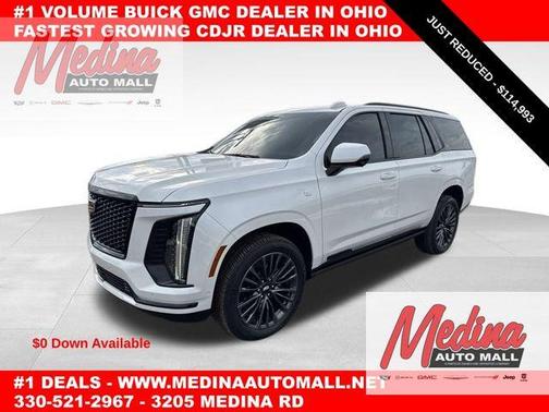 2025 Cadillac Escalade Sport Platinum