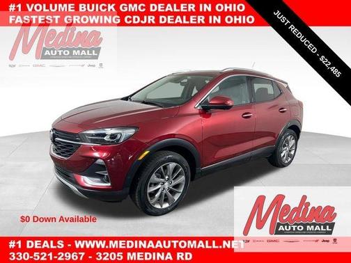 Cinnabar Metallic 2023 Buick Encore GX Essence