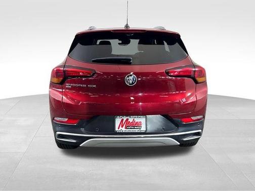Cinnabar Metallic 2023 Buick Encore GX Essence