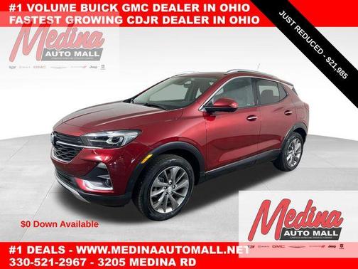 Cinnabar Metallic 2023 Buick Encore GX Essence