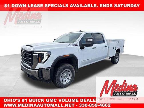 Summit White 2026 GMC Sierra 3500 Pro