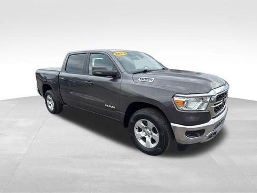 Granite Crystal Clearcoat Metallic 2023 RAM 1500 Big Horn