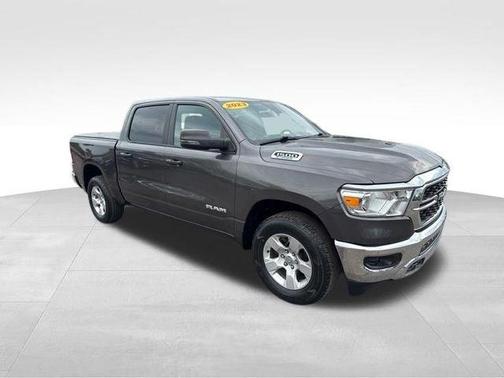 Granite Crystal Clearcoat Metallic 2023 RAM 1500 Big Horn