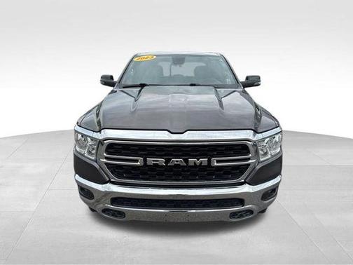 Granite Crystal Clearcoat Metallic 2023 RAM 1500 Big Horn