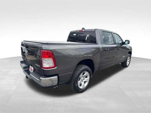 Granite Crystal Clearcoat Metallic 2023 RAM 1500 Big Horn