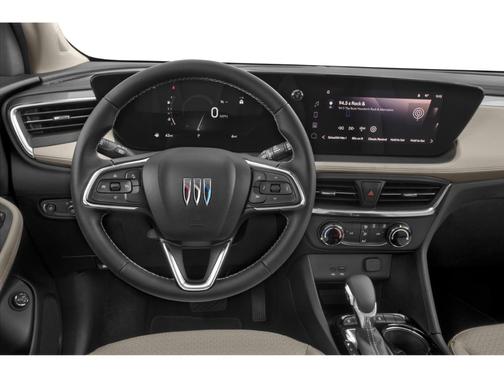 Summit White 2024 Buick Encore GX Preferred
