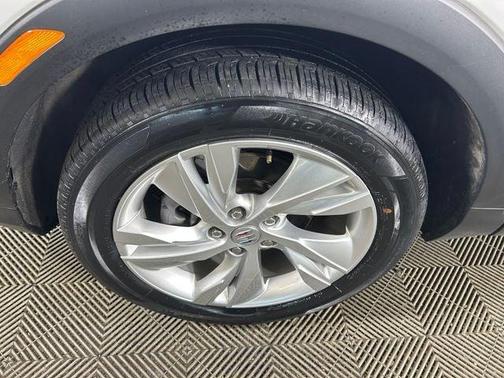 Summit White 2024 Buick Encore GX Preferred