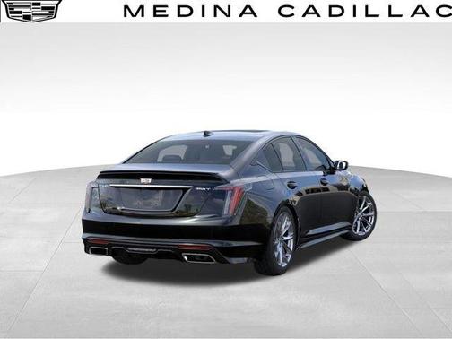 Black Raven 2026 Cadillac CT5 Sport AWD