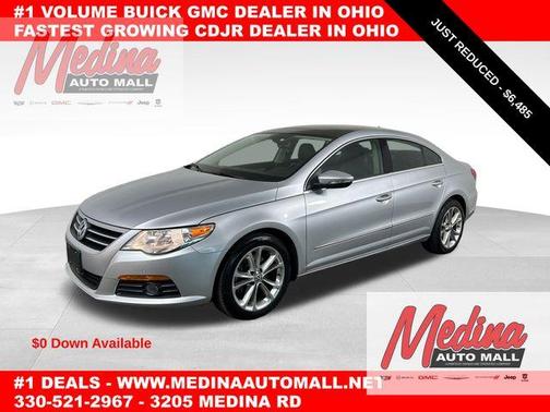 2010 Volkswagen CC Luxury