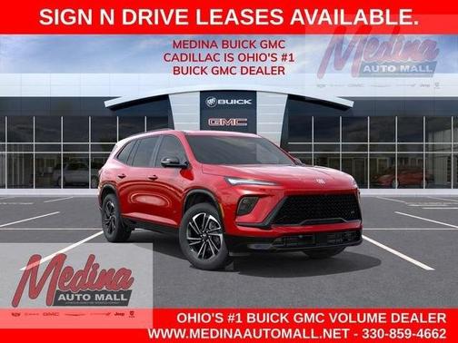 Cherry Red Tintcoat 2027 Buick Enclave TOURING