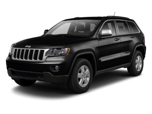 Brilliant Black Crystal Pearlcoat 2011 Jeep Grand Cherokee Laredo
